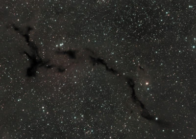 LDN 1082  and NGC 6946