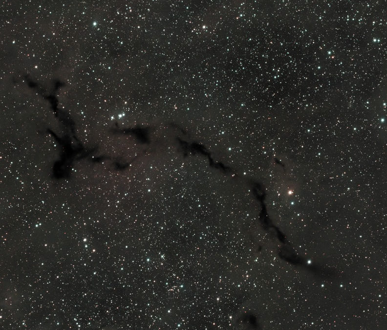 LDN 1082  and NGC 6946