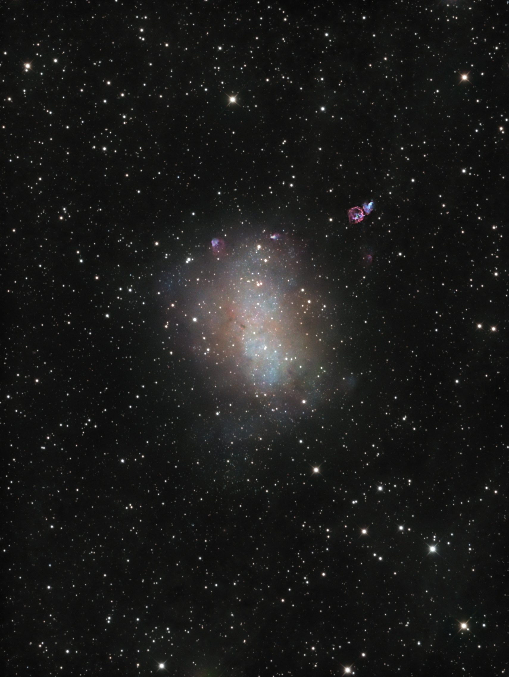 Ngc 6822 Manuels Astrophotography 3844