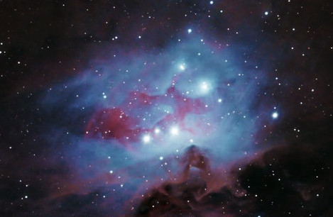 South of Orion’s Belt