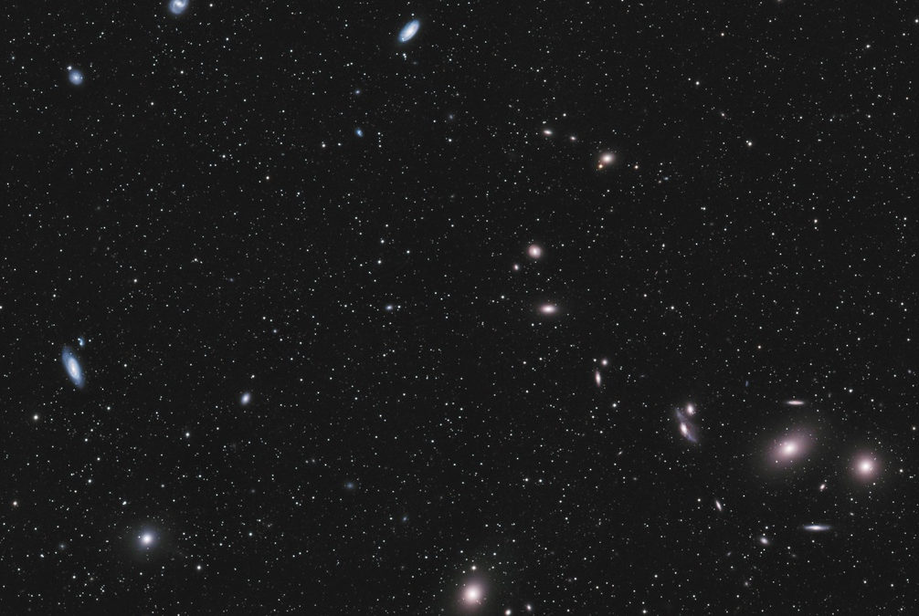 Galaxy cluster