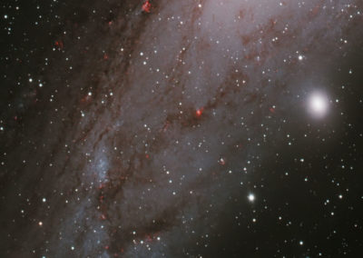 Messier 31, 32 and 110