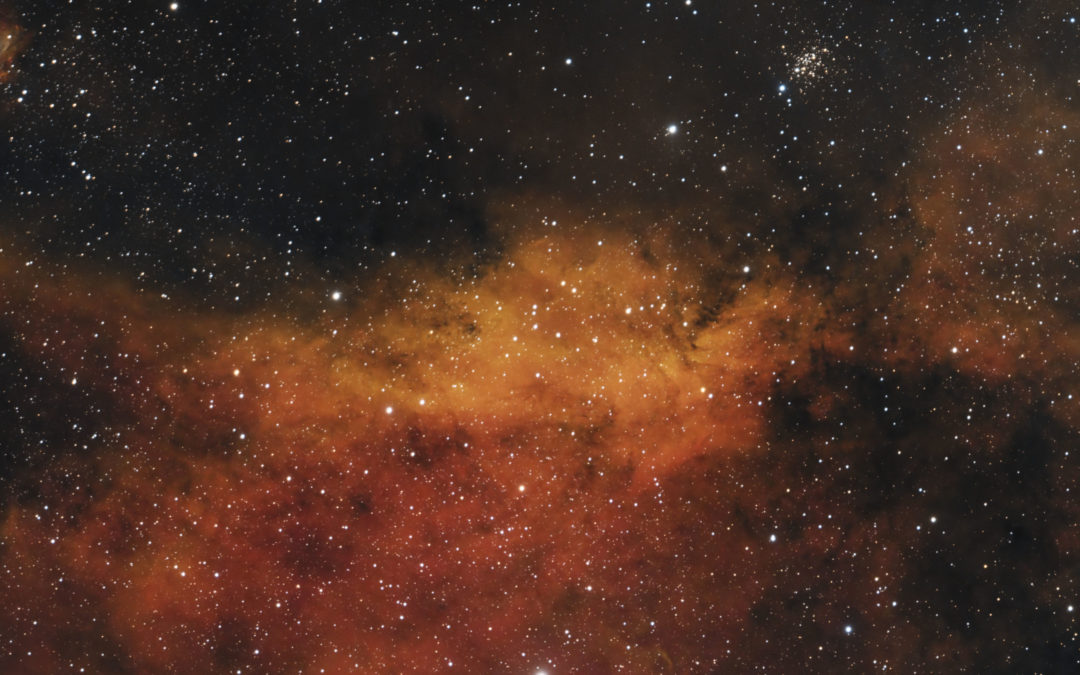 Sh2-154 and Sh2-155