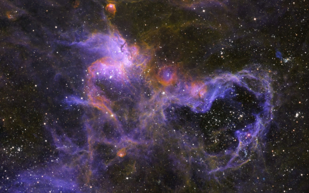 NGC 2077 region