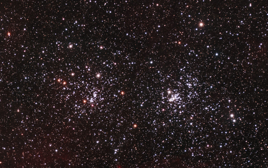 NGC 884 and NGC 869