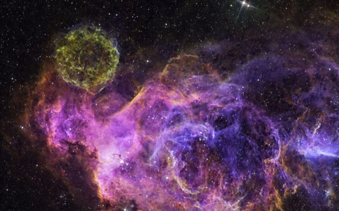 NGC 2018 region