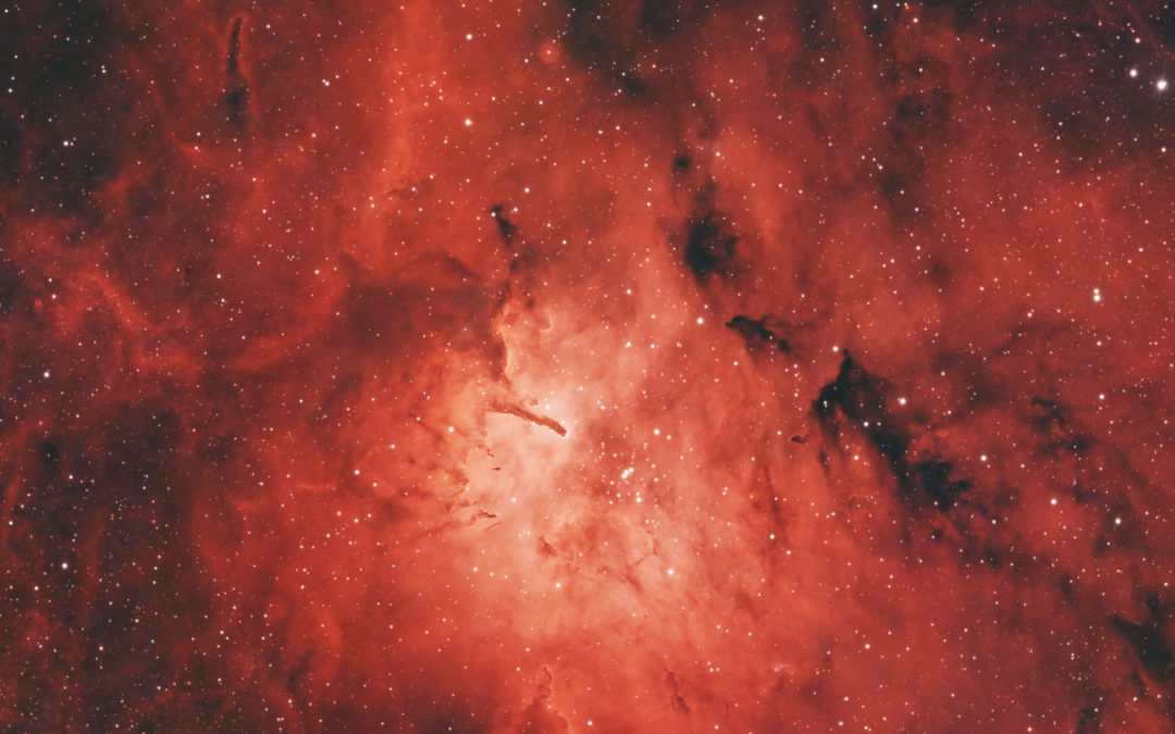 NGC 6823 and Sh2-86