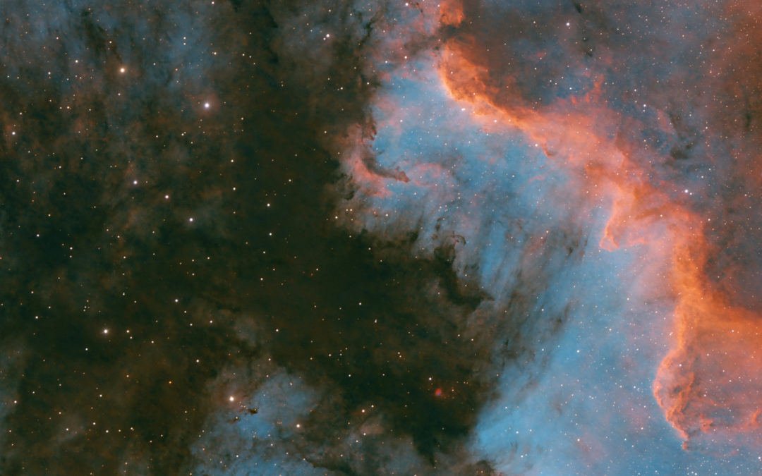 NGC 7000, the North America nebula