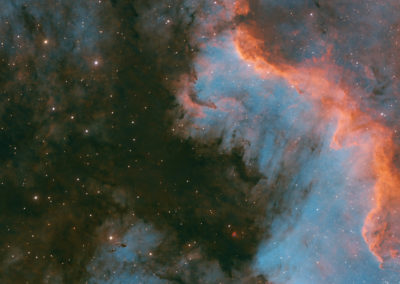 NGC 7000, the North America nebula
