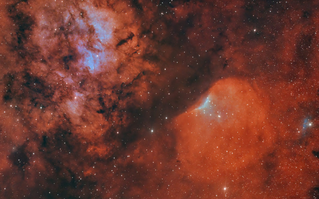 Sh2-140, Sh2-145 and Sh2-150