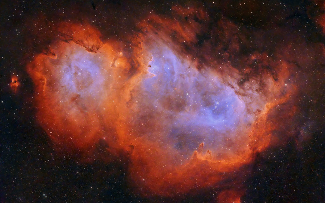 Sh2-199 – The Soul nebula