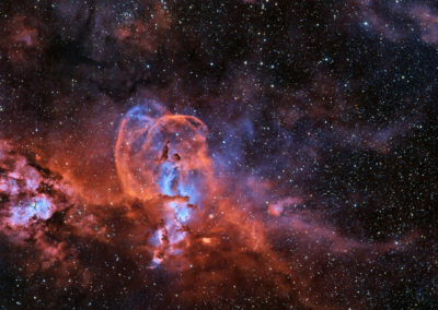 NGC 3584 – The Statue of Liberty nebula