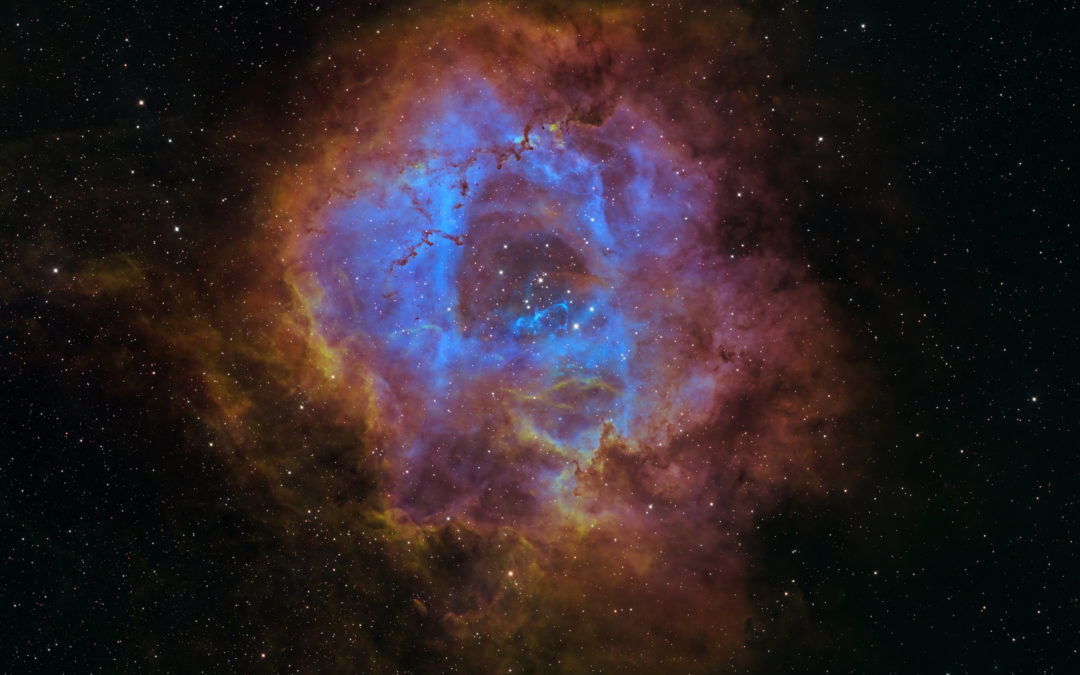 Caldwell 49 – The Rosette nebula