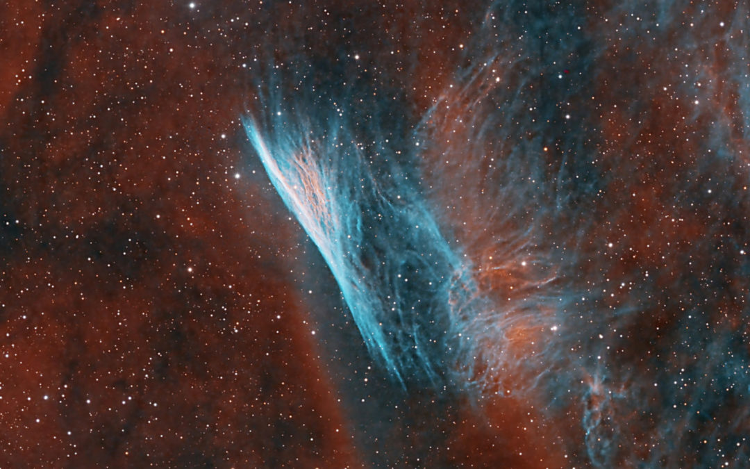 NGC 2736 – The Pencil nebula