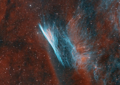 NGC 2736 – The Pencil nebula