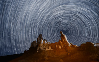 Entre volcans et étoiles en compagnie de Claude Nicollier.