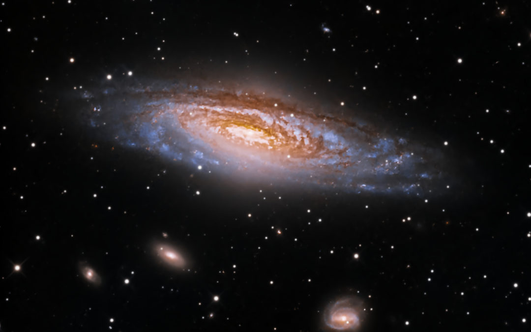 NGC 7331 and Stephan’s Quintet