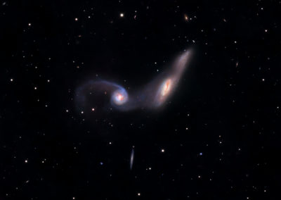 NGC 2992 & NGC 2993