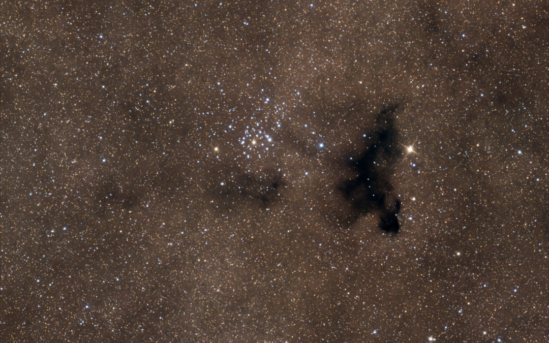 NGC6520 and Barnard 86
