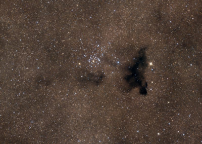 NGC6520 and Barnard 86