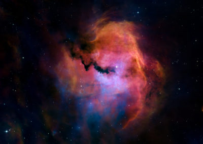 IC 2177, The head of the Seagull nebula