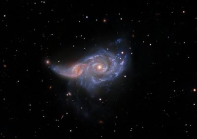 NGC 2207 & IC 2163