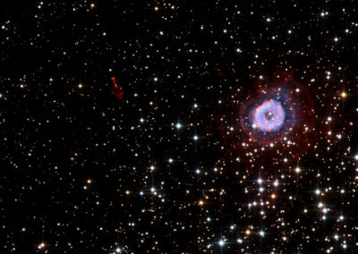 M46, NGC 2438 and the Calabash nebula