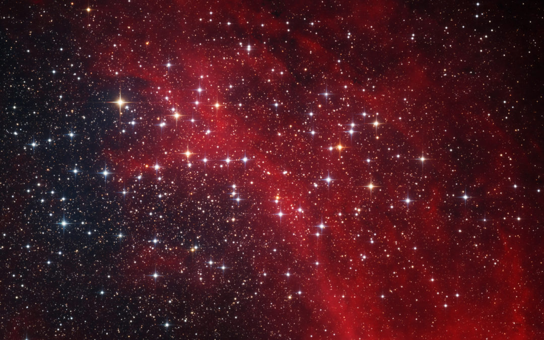 NGC 3532 – The Wishing Well Cluster