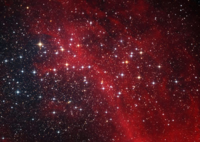 NGC 3532 – The Wishing Well Cluster